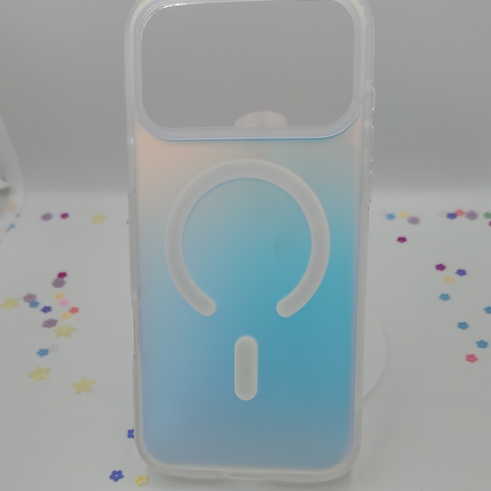 Iphone 17 Pro Max Gradient Blue Case